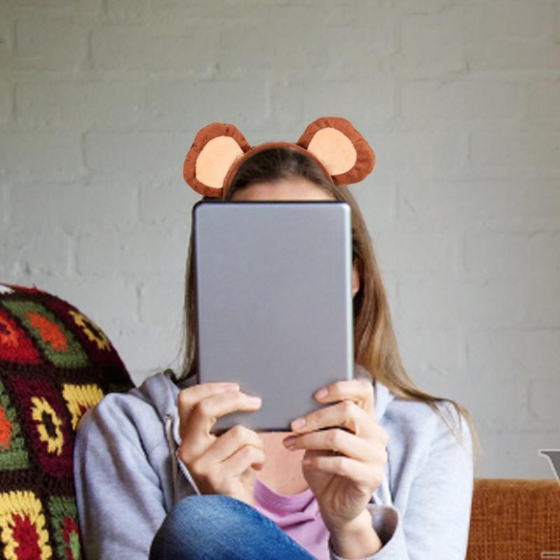 Adults Kids Plush Cartoon Animal Ear Headband Tail Monkey Costume Birthday Party Christmas Halloween Cosplay Costumes