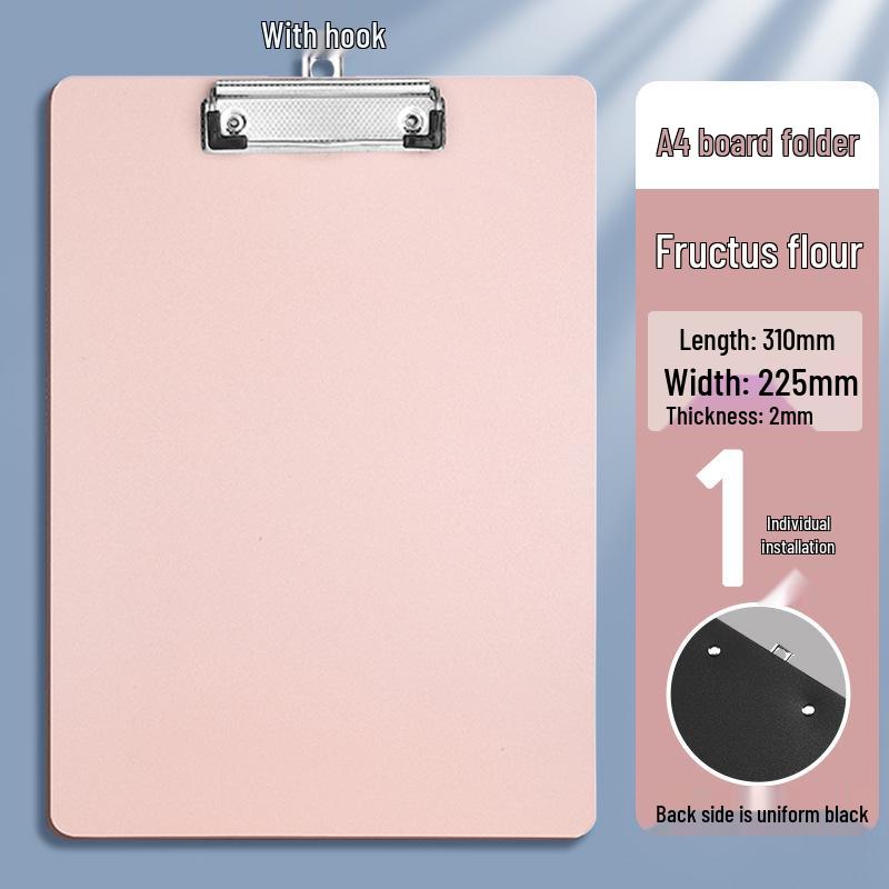 A4 Clipboard Writing Pad Folder - Ideal for Students & Exams