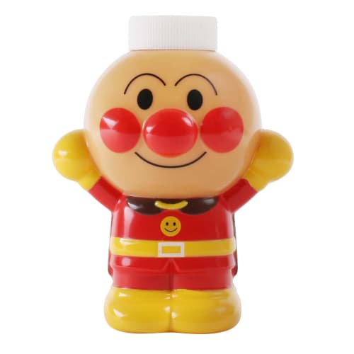 AGATSUMA Anpanman Soap Bubble Toy Soap Bubble for Ages 5 and Up, Approx. 145 167634