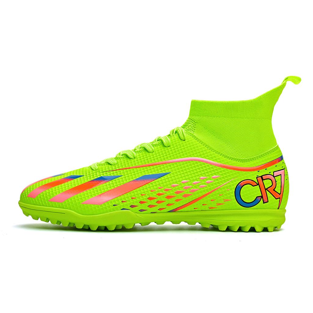 New High-Top Football Shoes, Youth Long Nails, Broken Nails, Artificial Turf Professional Football Shoes
