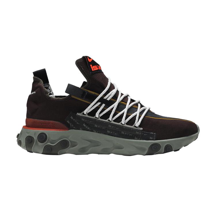 Nike ISPA React Low Бархатно-коричневый 38