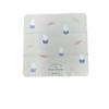Marimo Craft Miffy Dolce Series Eyeglass W155 X H60 X D36mm Case, Ivory, Approx. (DBM-3076)