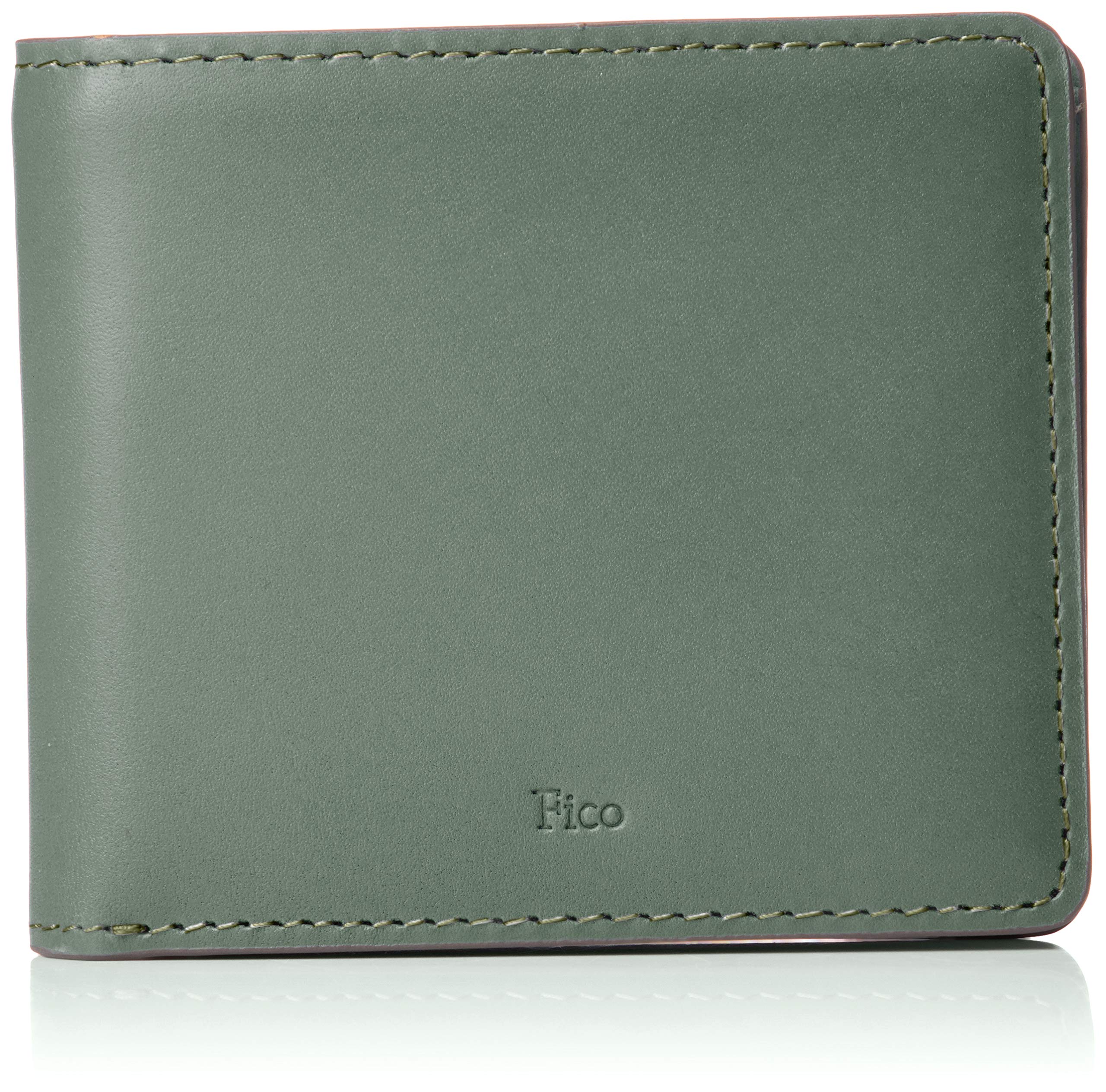 

Mini Wallet Mini Wallet Cover Bifold Wallet Fumosso 58914 Green [FICO] Men s