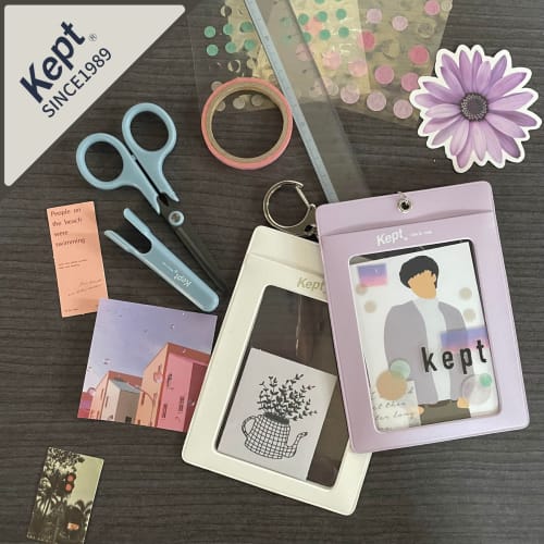 Raymay Fujii Kept Trading Card Holder, Gray, KP1132N