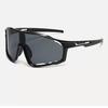 Unisex Large Frame UV Protection Sunglasses for Cycling and Outdoor Use