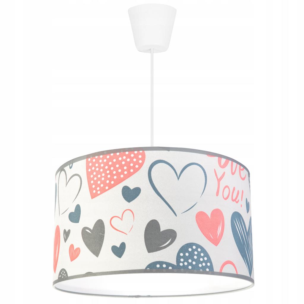 Loft Ceiling Hanging Lamp For Children, Led Lampshade