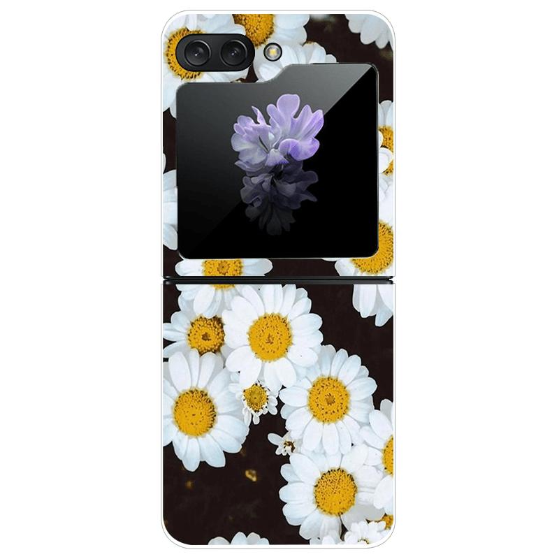 For Samsung Z Flip7 Hard Case ZFlip7 5G Transparent PC Phone Cases For Galaxy Z Flip 7 Fashion Cartoon Clear Protective Fundas