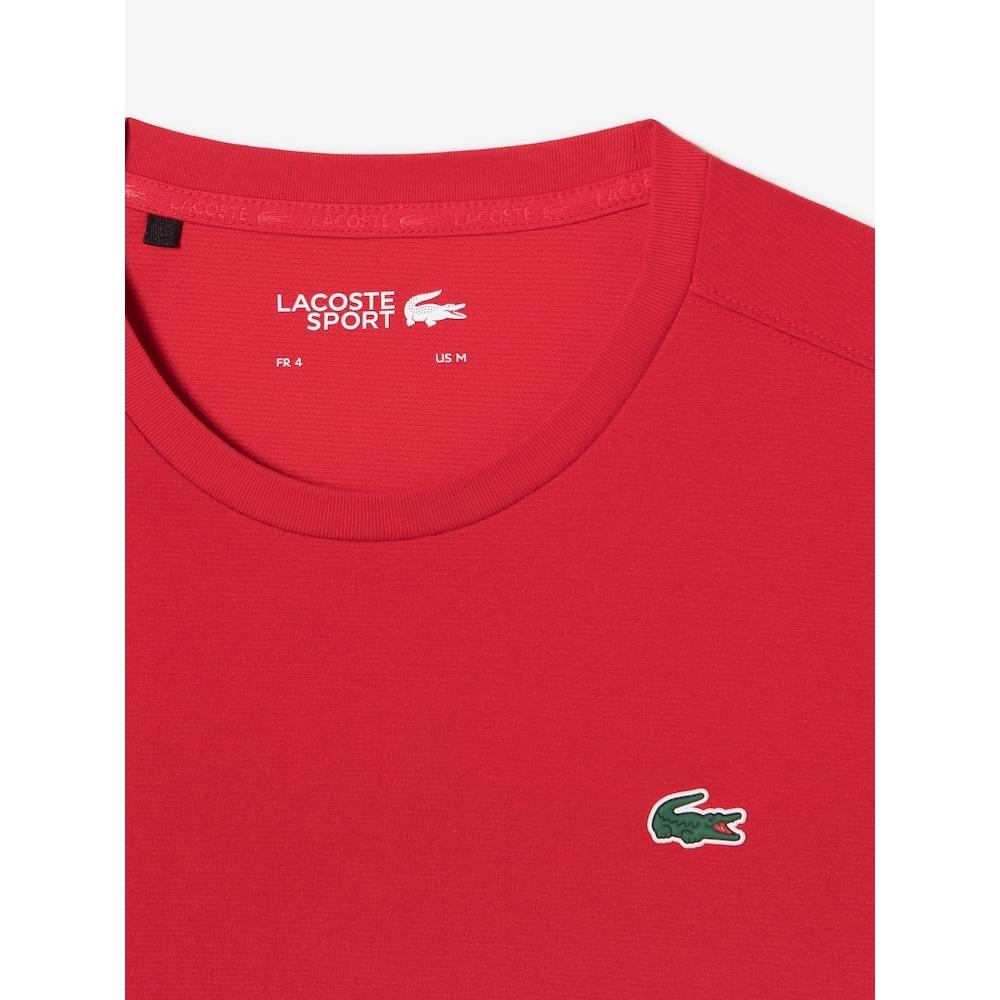 LacosTe Common Coolmax TexTured ShorT Sleeve T shirT Th761e 54g 240 q2nTh761e 54g240