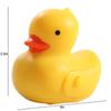 Animal Shape Yellow Duck Keychain Cartoon LED Duck Keyring Sound Light Keychain  Children's Gifts