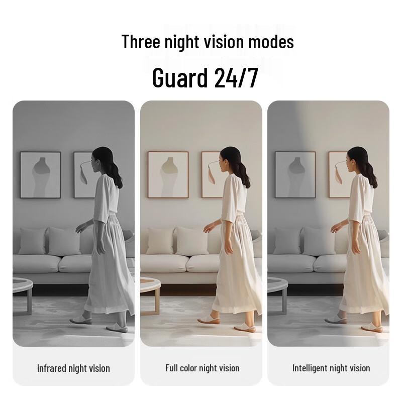 Jingdong Smart V8 4K Ultra HD Home Security Camera (CN Version)