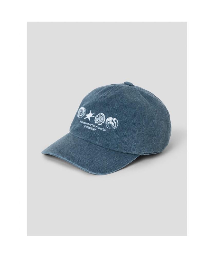 8SECONDS Seashell Print Ball Cap Sky Blue