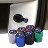 Car Logo Wheel Rims Stem Valve Caps Air Cover for Subaru Forester Ascent Legacy XV WRX Crosstrek Exiga Levorg Tribeca Impreza Z12