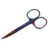 Hot Rainbow Schaar Wenkbrauw Manicure Kleurrijke Cutter Nail Make Tool Vrouw Lady DIY Mankeup Mode Apparatuur