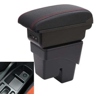 For Honda WRV Armrest Box For Honda Fit Jazz Car Armrest Box 2014-2019 Retrofit Parts Storage Accessories Interior Details
