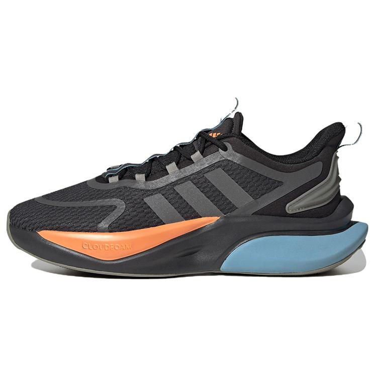 

новые Adidas Alphabounce + Sustainable Bounce Lifestyle Carbon Grey Screaming Orange 44.5