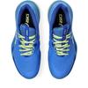 ASICS X Tennis Shoes 1042A279 Size 400 Size E GEL-RESOLUTION Women's (Blue Coast/Huddle Yellow) (Size 25.0 cm)