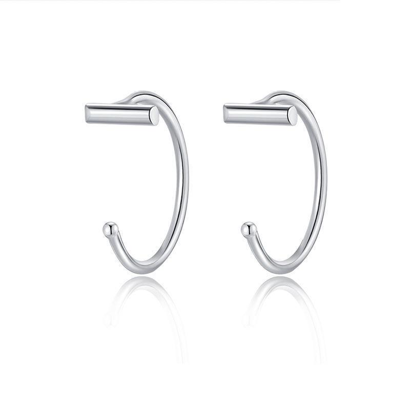 Personality Water Long Drop Earrings Gold Color Small Cute Earring For Women Raindrop Dangle Earrings Fashion Jewelry Girl Gift
