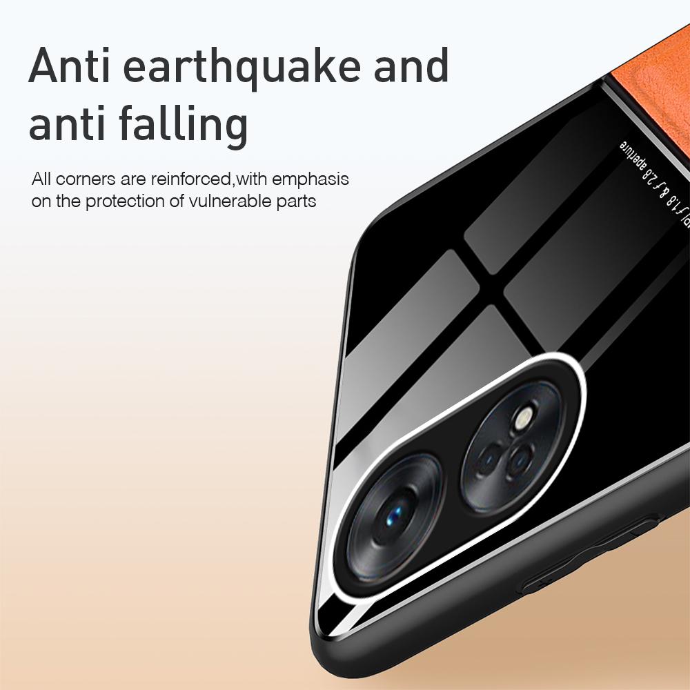 Magnetische Saug-Halter-Hülle für OPPO A60 A79 5G A98 A78 A58 A38 A18 A57 A57S A17 A96 A76 A16 Schutzhülle Coque Funda Capa