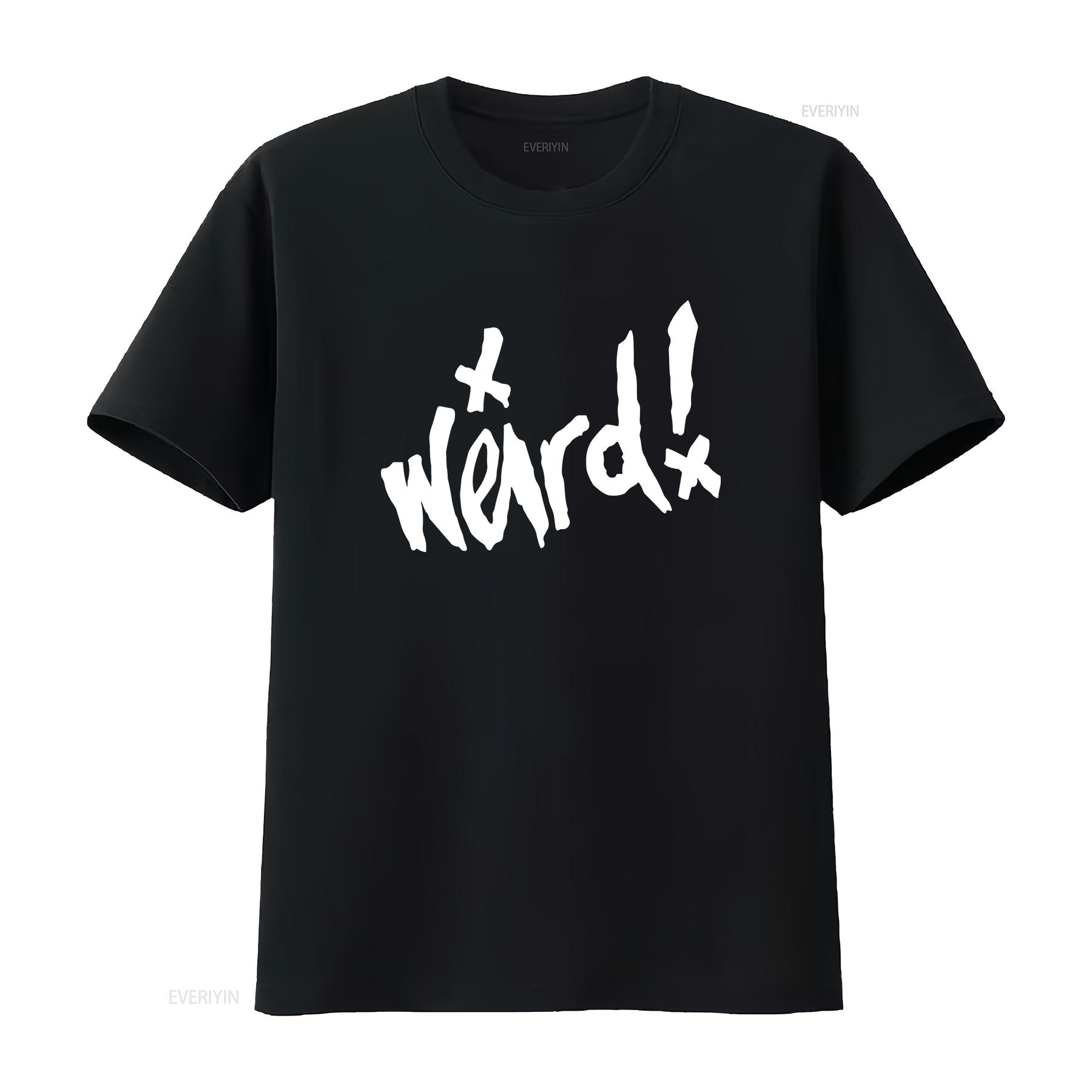 

Yungblud Weird Time T Shirt hot vintage Washed Versatile designer clothes Casual Soft graphic Breathable Stretched Slightly 4XL