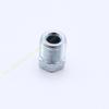 T21E 45 Sae Inverted Tube Nut Fitting for 3/16 Brake Line Tubing 16Pc Set