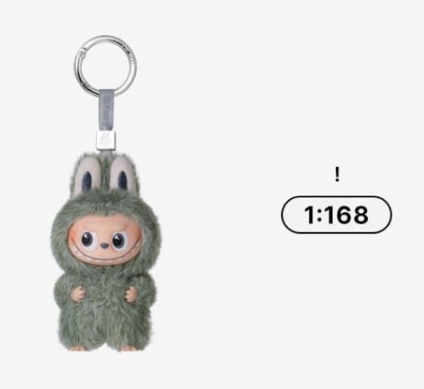 POP MART LABUBU THE MONSTERS Pin for Love Series - Vinyl Plush Pendant Blind Box (N-Z) | Random 1 of 15