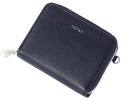 Raymay Fujii Nofes Akkordeon-Kartenetui, Mini-Geldbörse, Mitternachtsblau, NSH1454K