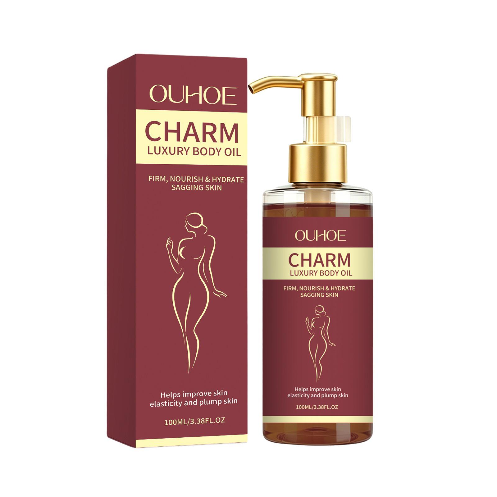 OUHOE Essential Oil: Refreshing & Moisturizing for Smooth Skin Care