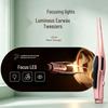 Luminous Baby Ear and Nose Cleaner with Lighted Tweezers
