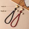 Bodhi Glückskatze Handy-Anhänger Handgelenksband - Niedlicher Anti-Verlust, Anti-Sturz Handyhülle Lanyard Anhänger