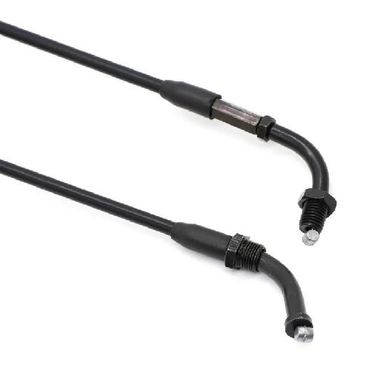 for Honda CB/CM400 CB450 Nighthawk CX500 Throttle lock Throttle Cable Set Throttle Body 17910-415-010, 17910-415-000