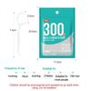 New 300pcs 600pcs Interdental Brushes Toothpick Floss Dental Toothpicks with Thread Dental Floss Reusable YAX07