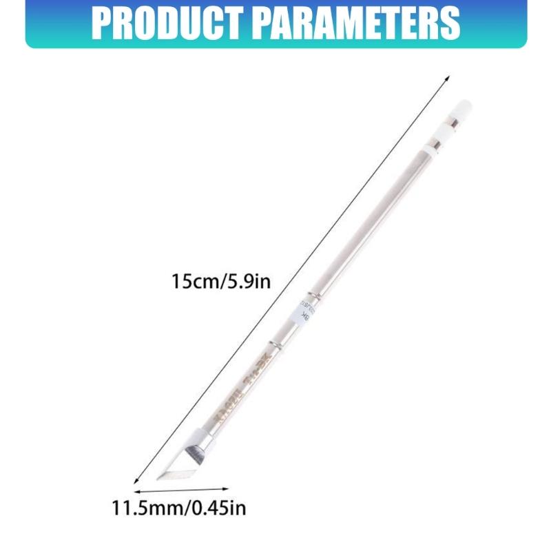 Precise Temperature Controlled T12 Soldering Iron Tip for Stable Welding Performances in Electronics Projects Solder Tip