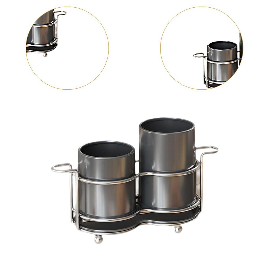 Bestekhouder Tafelblad Organizer Stevig Bestek Opslag Bestekhouder voor Tafel op Feest Restaurant Eetstokjes Vorken