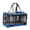 Large Breathable Foldable Cat and Dog Carrier Portable Travel Bag