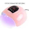 Infrared Sensor 18 Leds Manicure Ultraviolet Lamp Dual Light Source Nail Lamp  Nail Salon