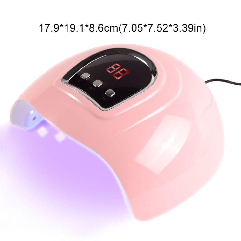 Infrared Sensor 18 Leds Manicure Ultraviolet Lamp Dual Light Source Nail Lamp  Nail Salon