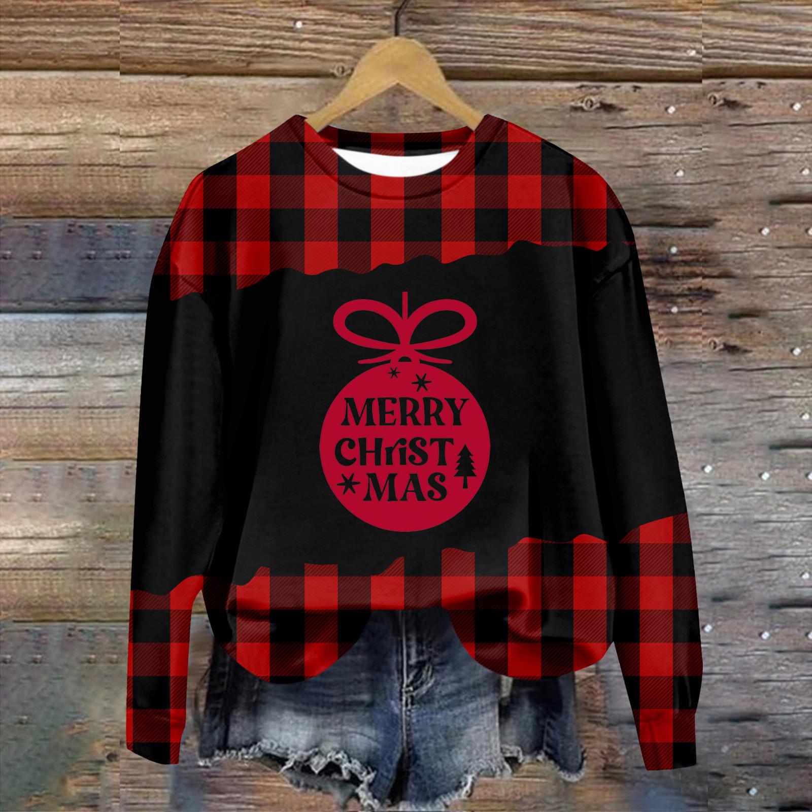 

Женские осенне-зимние топы, женская толстовка с длинными рукавами, повседневные флисовые топы с круглым вырезом, свободный крой, половер XL чёрный