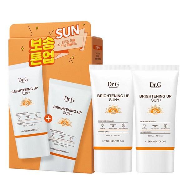 

Dr.G Brightening Up Sun Plus SPF50+ PA+++, 2 шт., 35мл