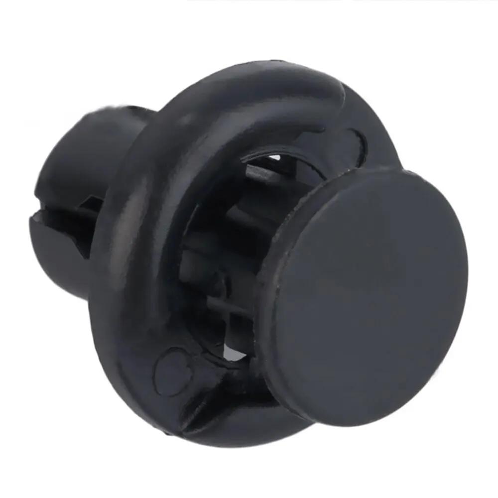 ABS Plastic Expansion Rivet Nut Buckle Clip Rivet Fastener Black Auto Parts Repair Tool Decoration Tool Car Accessories
