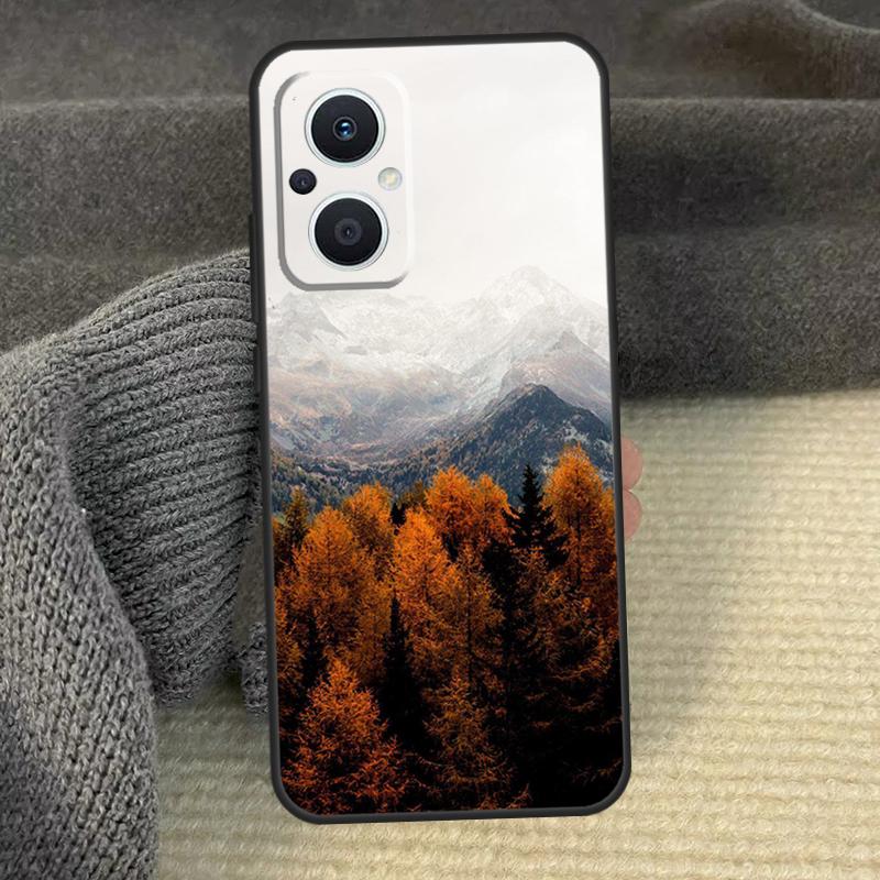 Autumn Leaves Phone Case For OPPO Reno 13 12 F 11 11F 8T 7 8 10 Pro OPPO Find X6 X8 Pro X3 X5 Lite Cover