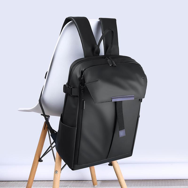 Men's backpack, helmet, business travel bag, computer bag, outdoor backpack, casual, breathable and comfortable