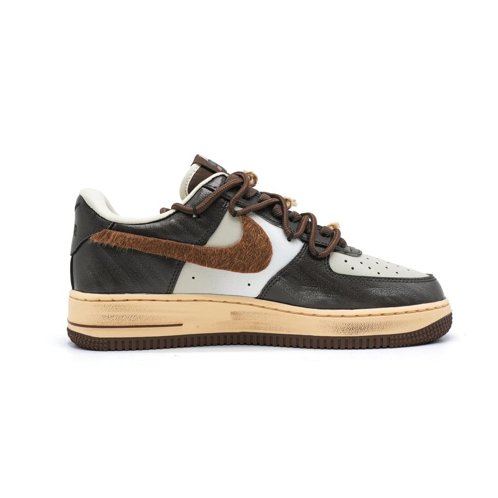 Nike Air Force 1 The Finest Steed Among Men Abrasion Resistant Abrasion Resistant Low Top Skateboard Shoes Unisex FZ3592-259(Team691-)
