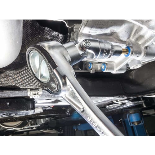 HAZET 992/9 Torx Socket Set, TiN Coated, 1/2-inch, T20-T60, 9-Piece Set, Wear-Resistant and Rust-Resistant, with SmartCase, Professional Grade, Made i