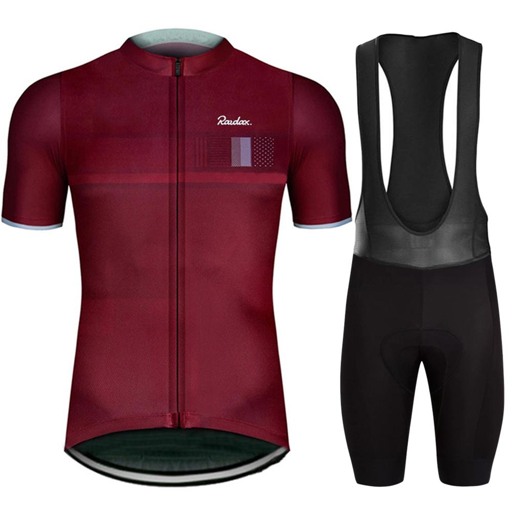 Cycling Jersey 2026 Men Summer Anti-UV Cycling Jersey Set Breathable Racing Sport Mtb Bicycle Jersey Bike Cycling Clothing Suit