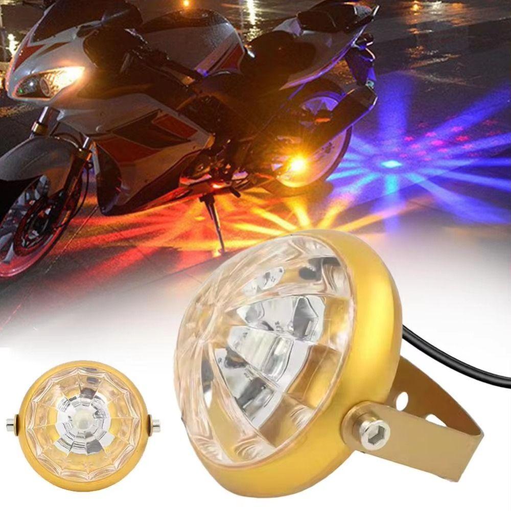 DC 12-24V Truck Laser Spotlight High-Power RGB Underbody Warning Lamp Motorcycle