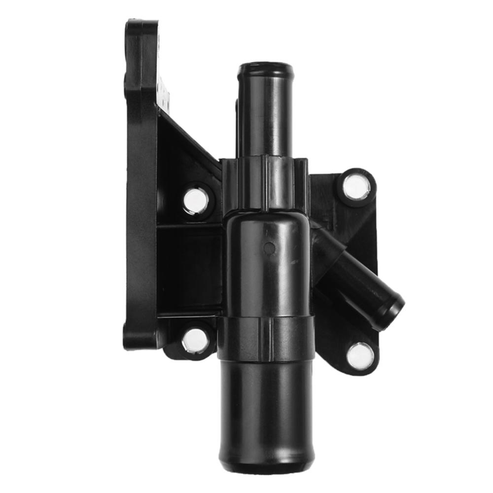 Water Outlet Engine Coolant Thermostat Housing For Mazda 3 2006-2013 6 2009-2013