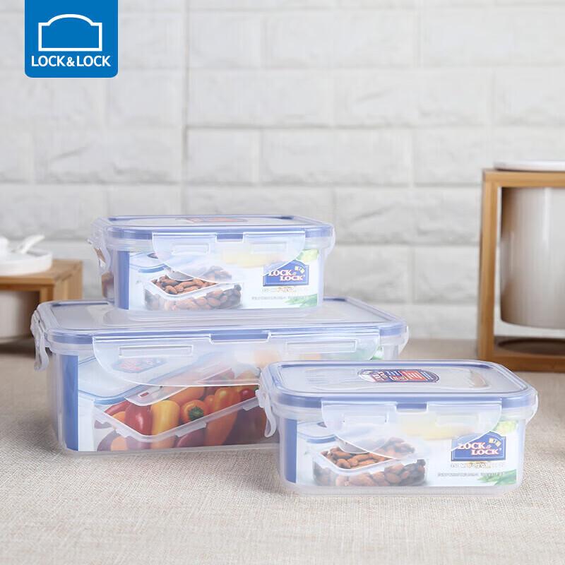 LOCK&LOCK Plastic Food Storage Container Set