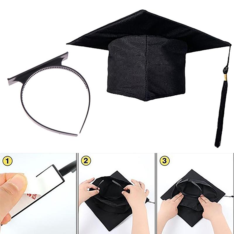Graduation Caps Headband Can Fix Graduation Caps And Hairstyle Headbands