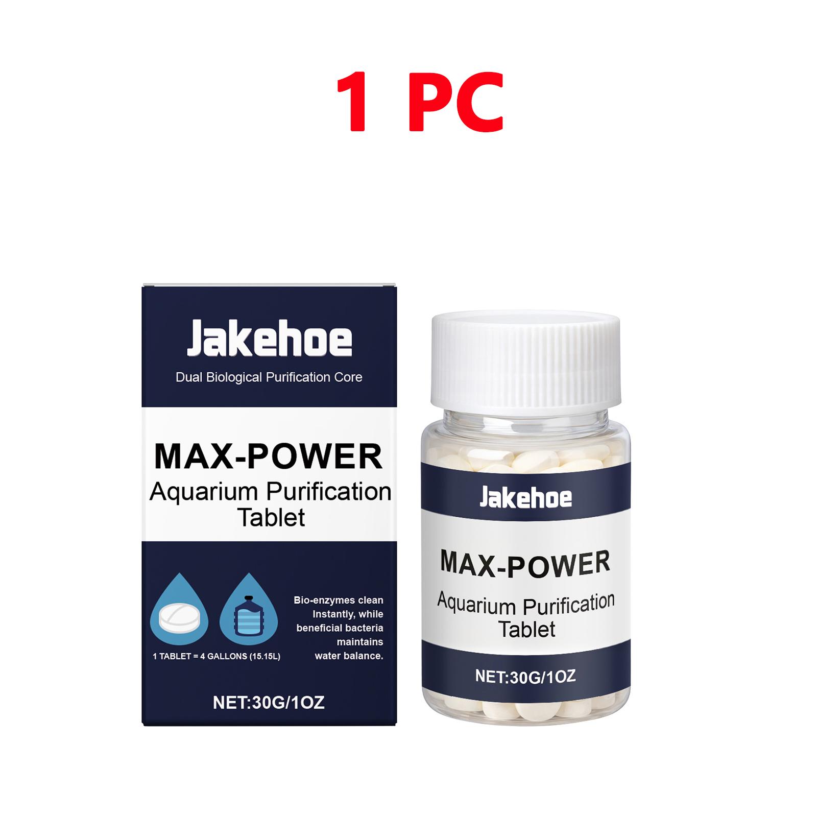 Таблетки для удаления водорослей для аквариума Очистка мутной зеленой воды Быстрый контроль цветения водорослей Безопасно для большинства рыб и растений Ускорители CO2