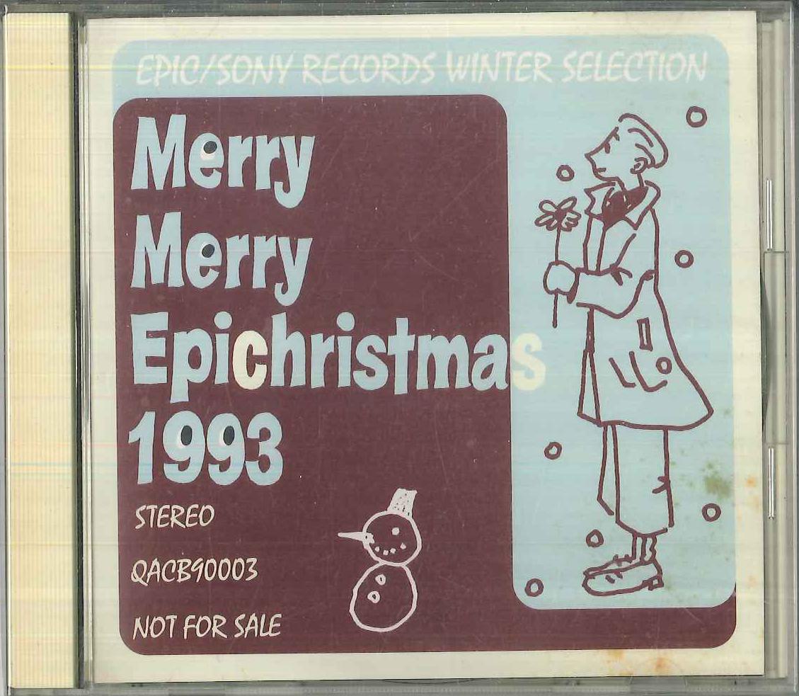 

CD VARIOUS - Merry Merry Epichristmas 1993 QACB90003 EPIC SONY Japan Pop Used